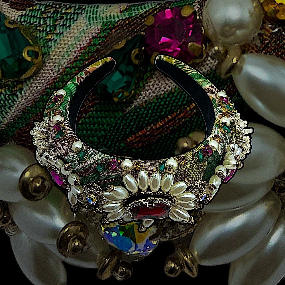 Beautiful Baroque Headband